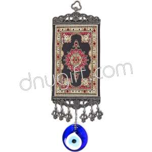 10 Cm Turkish Carpet Design Wall Hanging Ornament