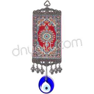 10 Cm Turkish Carpet Design Wall Hanging Ornament