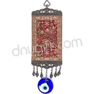 10 Cm Turkish Carpet Design Wall Hanging Ornament