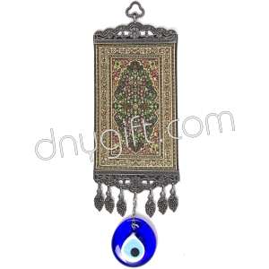 10 Cm Turkish Carpet Design Wall Hanging Ornament