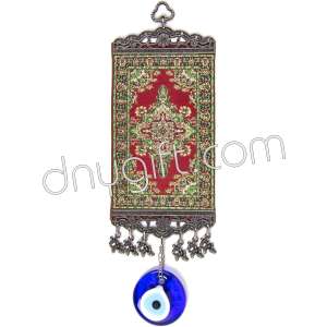 10 Cm Turkish Carpet Design Wall Hanging Ornament