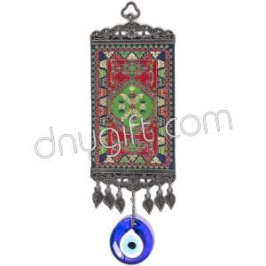 10 Cm Turkish Carpet Design Wall Hanging Ornament