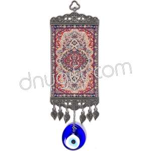 10 Cm Turkish Carpet Design Wall Hanging Ornament