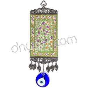 10 Cm Turkish Carpet Design Wall Hanging Ornament