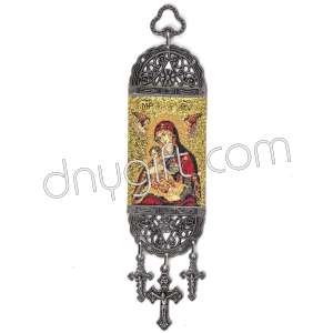5 Cm Woven Religious Tapestry Wall Hanging Orthodox Catholic Icon 66
