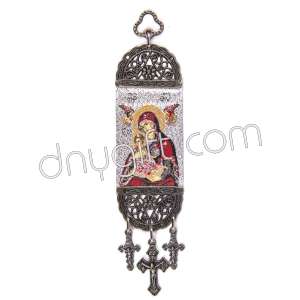 5 Cm Woven Religious Tapestry Wall Hanging Orthodox Catholic Icon 76