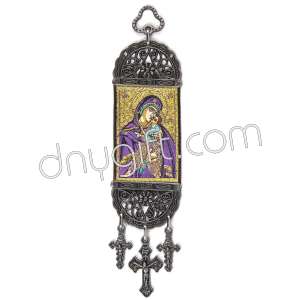 5 Cm Woven Religious Tapestry Wall Hanging Orthodox Catholic Icon 85