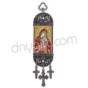 5 Cm Woven Religious Tapestry Wall Hanging Orthodox Catholic Icon 86