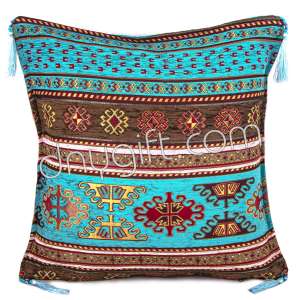 45x45 Kilim Desing Turkish Cushion Cover 2497