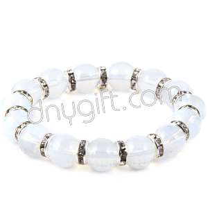 Turkish Designed  Bracelet With Moonstone Beads 