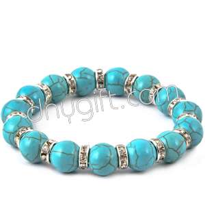 Turkish Designed  Bracelet With Turquois Beads