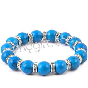 Turkish Designed  Bracelet With Blue Beads 