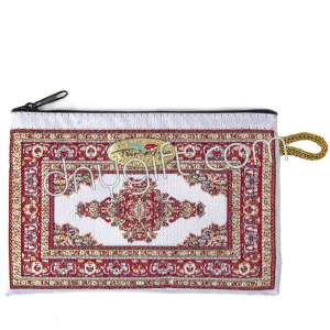 Kilim Desenli Dokuma Cüzdan 381