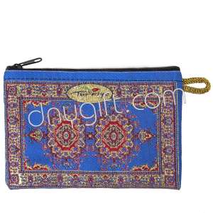 Kilim Desenli Dokuma Cüzdan 383