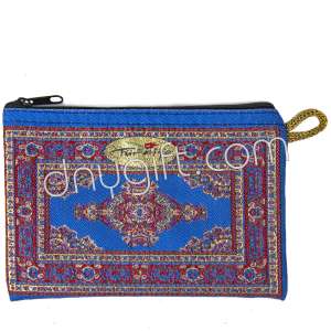 Kilim Desenli Dokuma Cüzdan 384