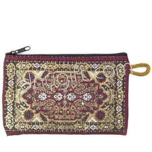 Kilim Desenli Dokuma Cüzdan 385