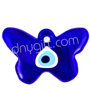 Turkish Designed Evil Eye In Butterfly Shape