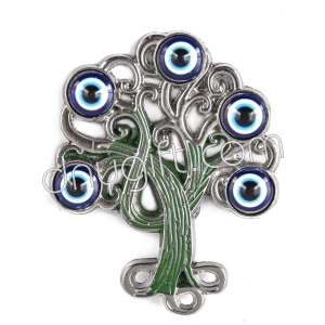 Metal Hayat Ağacı Magnet
