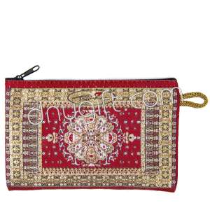 Kilim Desenli Dokuma Cüzdan  388