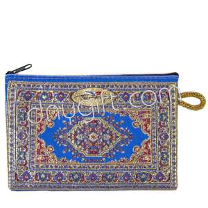 Kilim Desenli Dokuma Cüzdan  391