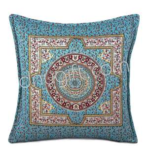 45x45 Ceramic Desing Turkish Cushion Cover