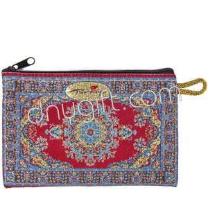 Kilim Desenli Dokuma Cüzdan  392