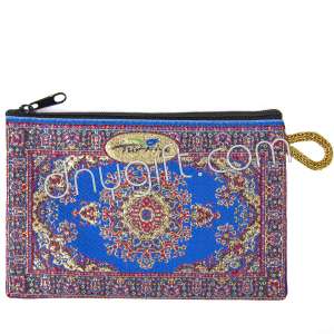 Kilim Desenli Dokuma Cüzdan  393