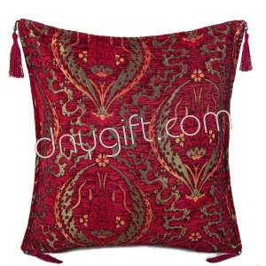 45x45 Tile Desing Turkish Cushion Cover