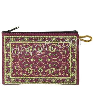 Kilim Desenli Dokuma Cüzdan  395