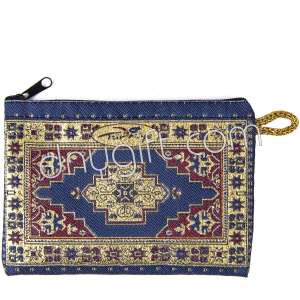 Kilim Desenli Dokuma Cüzdan  396