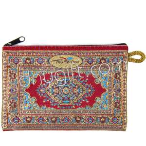Kilim Desenli Dokuma Cüzdan  397