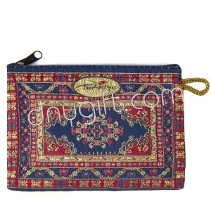 Kilim Desenli Dokuma Cüzdan  399