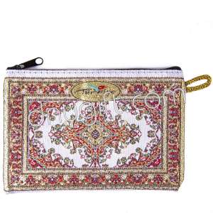 Kilim Desenli Dokuma Cüzdan 401