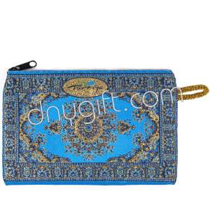 Kilim Desenli Dokuma Cüzdan 404