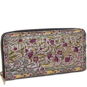 Turkish Patterned Women Woven Wallet Big Size