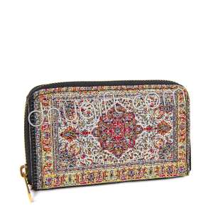 Turkish Patterned Women Woven Wallet Small Size