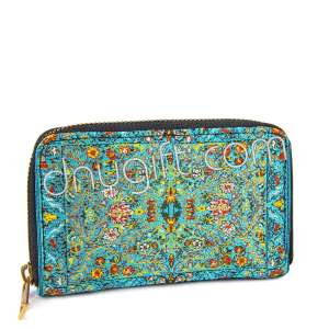 Turkish Patterned Women Woven Wallet Small Size