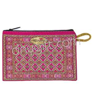 Kilim Desenli Dokuma Cüzdan 409