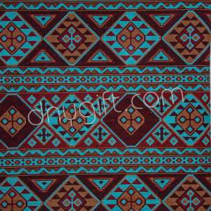 Turkish Patterned Fabric 2225-0406