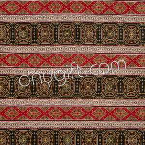 Tapestry Kilim Fabric Red 40
