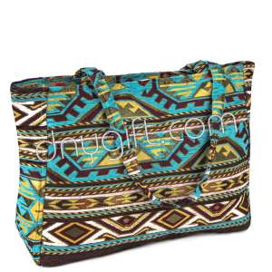 Double Pocketed Turkish Beach Bag