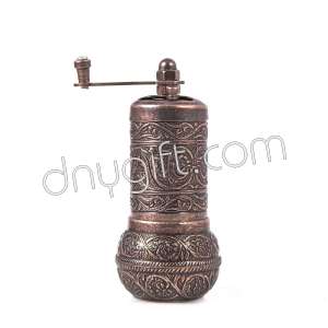 Coffee & Pepper Grinder Mill Bronze