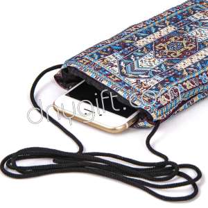 Woven Traditional Turkish Designed Cell Phone Case 01