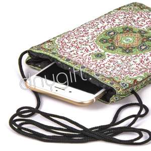 Woven Traditional Turkish Designed Cell Phone Case 02