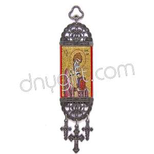 8 Cm Woven Religious Tapestry Wall Hanging Orthodox Catholic Icon 97