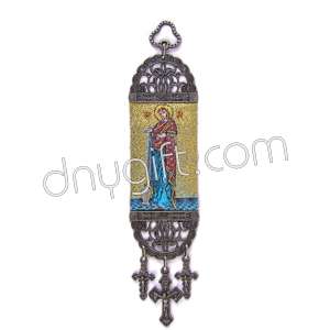 5 Cm Woven Religious Tapestry Wall Hanging Orthodox Catholic Icon 100