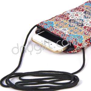 Woven Traditional Turkish Designed Cell Phone Case 03