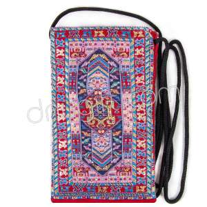 Woven Traditional Turkish Designed Cell Phone Case 06