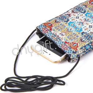Woven Traditional Turkish Designed Cell Phone Case 07