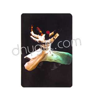 Picture Fridge Magnet Whirling Dervish 18